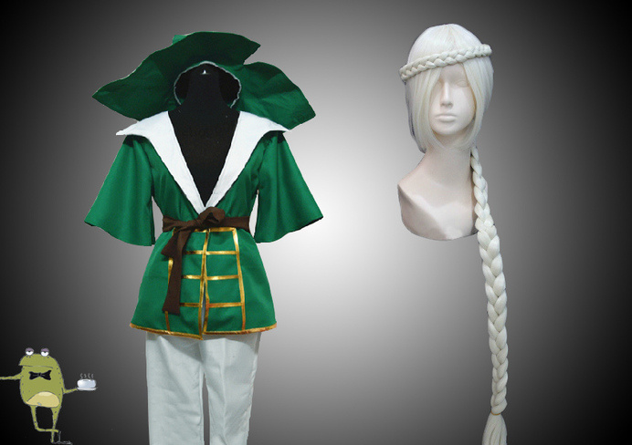 Magi Labyrinth of Magic Yunan Cosplay Costume + Wig #magi #costume #yunan #cosplay