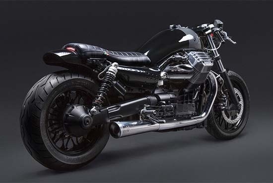 Project C2 by Venier Customs #MotoGuzzi #VenierCustoms #California