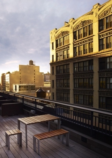 Atico en Nueva York, STUA #deneb #design #furniture #penthouse #teak #york #stua #new