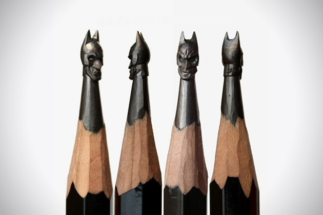 Amazing Pencil Micro Sculptures by Salavat Fidai #Pencil Art #Sculpturing #Micro Art