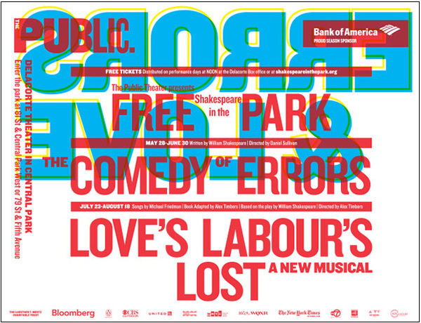 Subway poster from the campaign. #scher #paula #design #graphic #typography