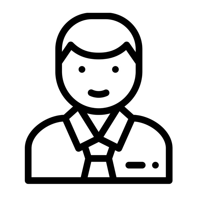 See more icon inspiration related to man, user, boss, businessman, worker, avatar, business and finance, professions and jobs, manager, administrator and people on Flaticon.