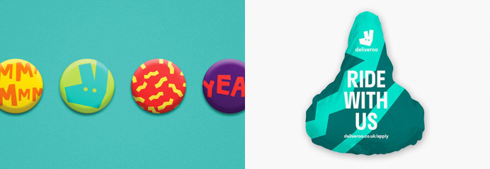 Branding, pattern, illustration, application