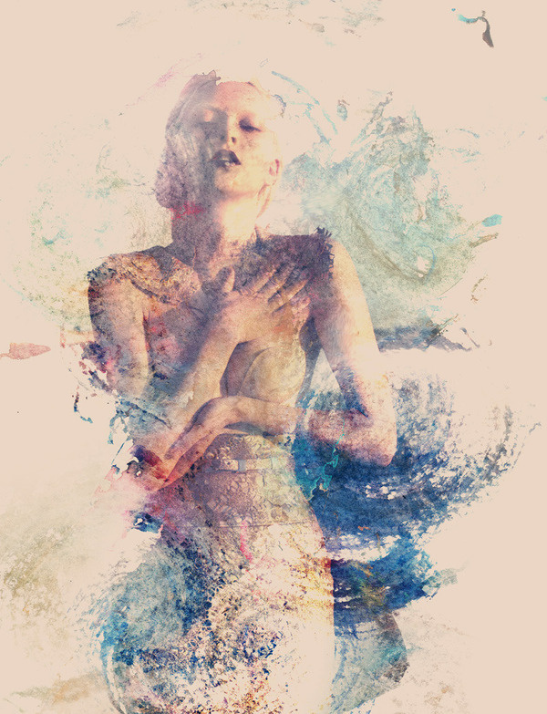 HARDWICK RANGE BOOK Leif Podhajsky #woman #girl #artwork #digital #leif #podhajsy #collage