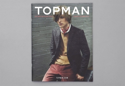 «Useful — Topman Chicago Zine AW/11» в потоке «Журналы / Книги, Типографика» — Посты на сайте Losko #topman #magazine
