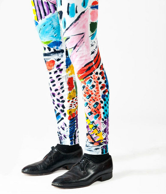 Q&A: Rafaella McDonald | Fashion Magazine | News. Fashion. Beauty. Music. | oystermag.com #pattern #print #color #leggins #fashion #colour