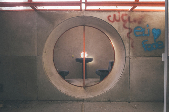 Exploring the Ruins of Rome's Casa Sperimentale