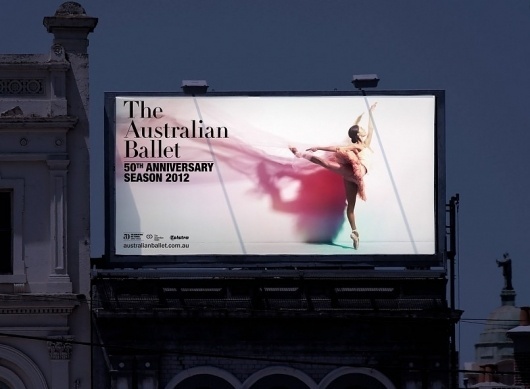 The Australian Ballet 50th Anniversary | 3 DEEP #design #graphic #ballet #direction #photography #art #typography