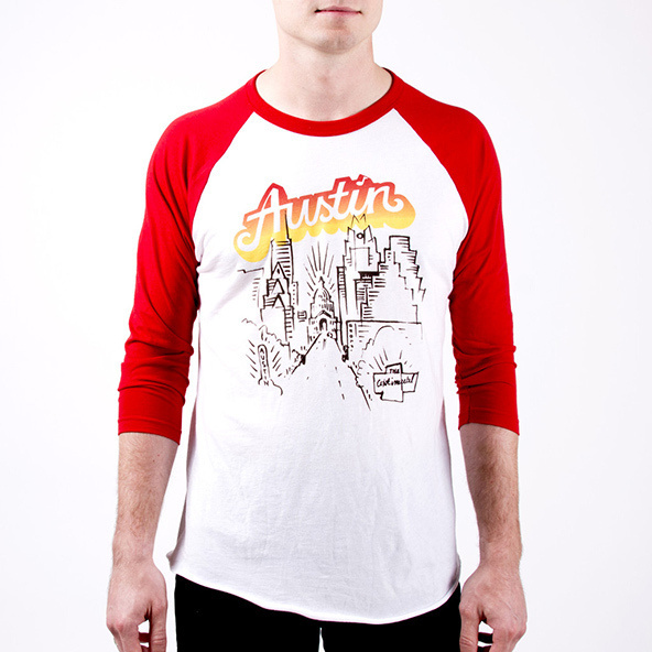 Austin City Limits t-shirt #festival #design #shirt #illustration #typograph #shirts