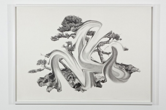 Over Time « Jonathan Zawada #maze #landscape #painting #pencil #trees
