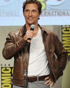 Matthew McConaughey Interstellar Brown Jacket
