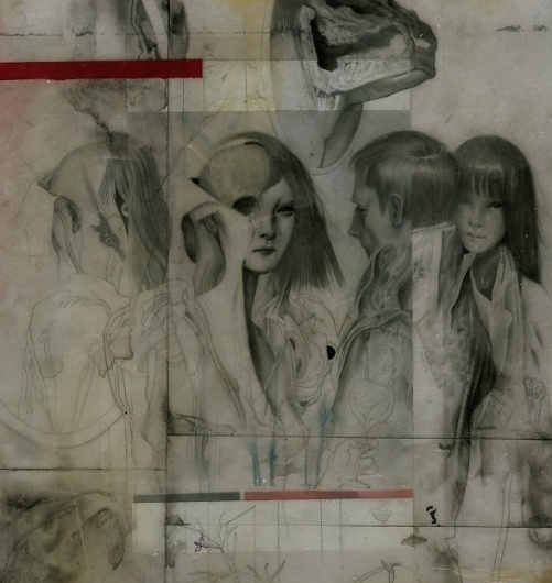 YORE - The Two Tempting Heracles - _____ JOAO RUAS - FERAL-KID.COM #joao #illustration #ruas