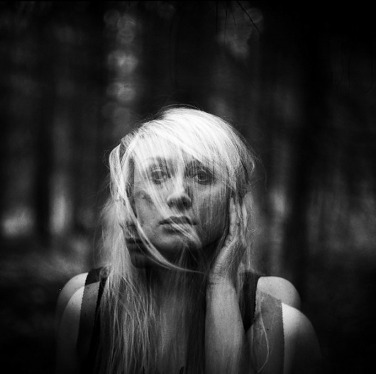 Monochrome Mondays with Ewa Adriana Szumowska | Art Sponge #white #black #monochrome #photography #portrait #adriana #and #ewa #szumowska
