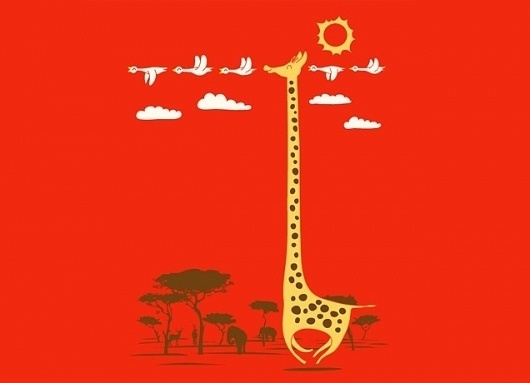 #illustration #tshirt #imlikeabird