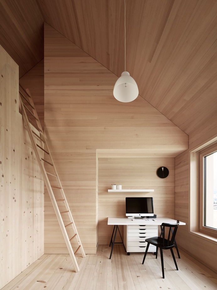 innauer matt interior exterior architecture modern wood house beautiful minimal design inspiration www.mindsparklemag.com