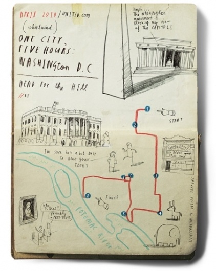 Oliver Jeffers - Illustration #map #illustration #lettering