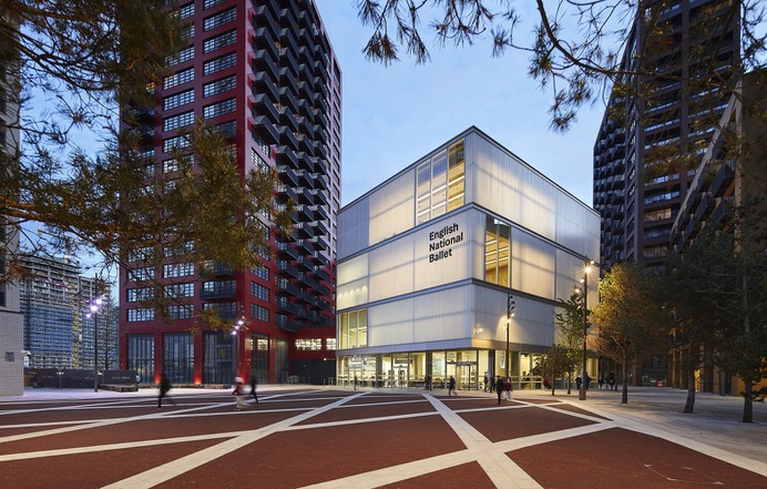English National Ballet / Glenn Howells Architects,© Hufton + Crow