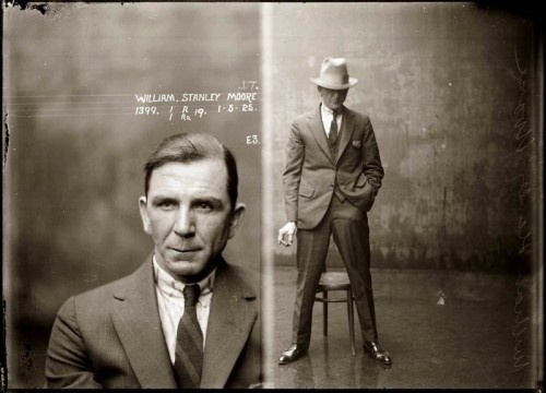 Mugshots of Dapper Criminals, 1920s | Vintage Me Oh My #americana #vintage #photograph #gangster