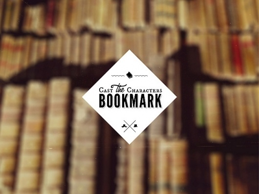 Cast the Characters Bookmark - WRMSNFCTD | Creative Contagion #logo