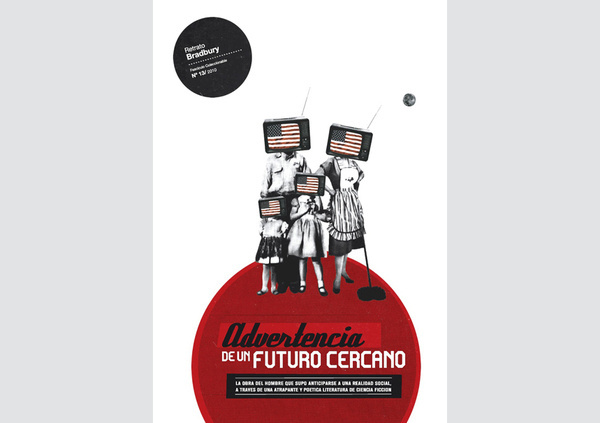 Fascxc3xadculo coleccionable - Ray Bradbury on Behance #design #editorial