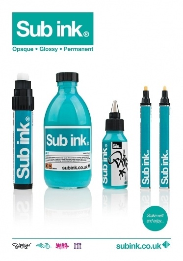 Adverts | Sub ink #branding