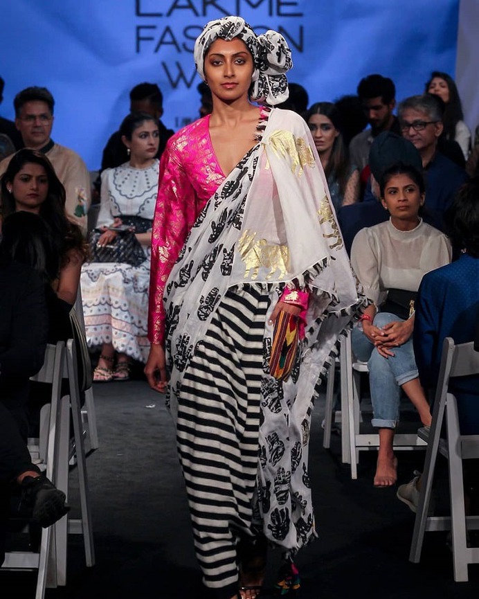 #Day1 - Lakme Fashion Week Summer/Resort 2020 at Jio Garden, Mumbai, India