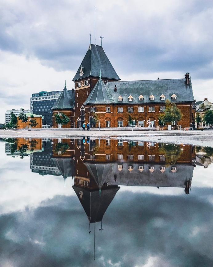 Colorful Architecture and Street Photography in Denmark by Adam Brosbøl