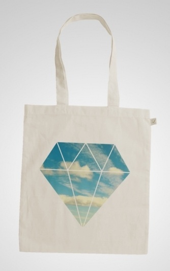 Sofia Ling – Grafisk Design #tote #sky #diamond #design #graphic #totebag
