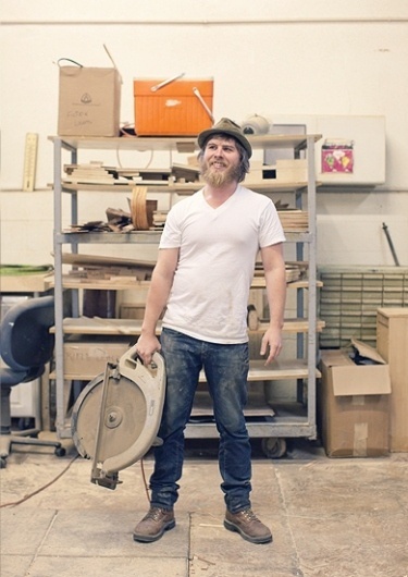 Grain & Gram — The New Gentleman's Journal #photography #saw #workspace