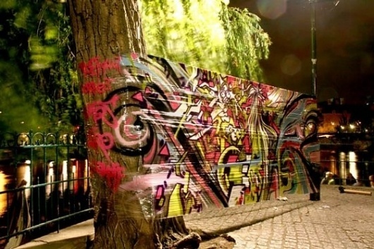CELLOGRAFF – See the writing on wal… erm plastic - Jared Erickson | Jared Erickson #graffiti