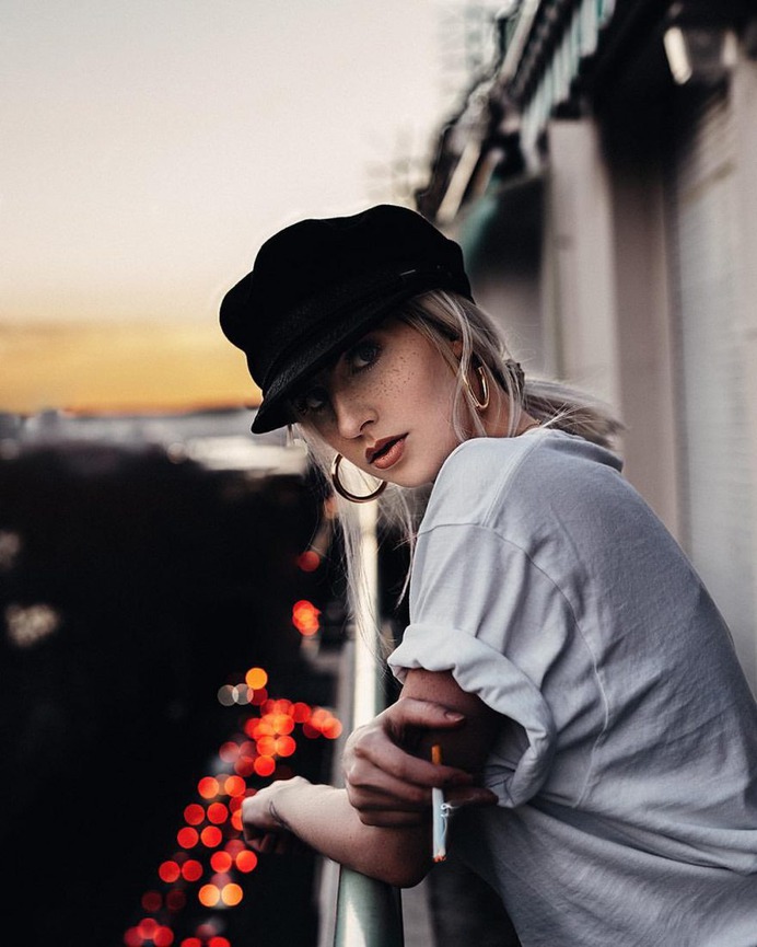 Glorious Beauty and Street Style Photography by Daniel Teske