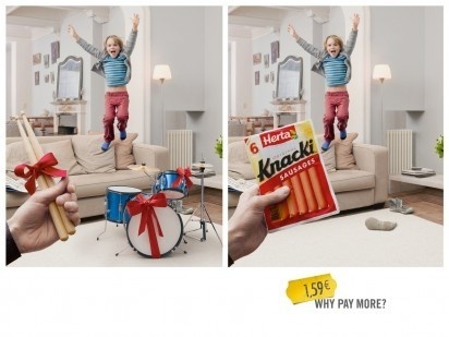 Knacki Sausages Drum kit #ad
