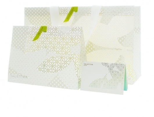 Yauatcha Bags by MadeThought #packaging #design #graphic #bags