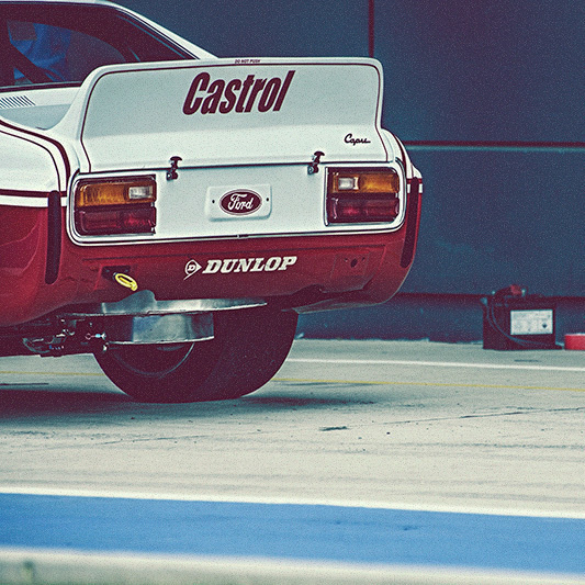 Silverstone Classic 2013 on Photography Served #racing #car #ford