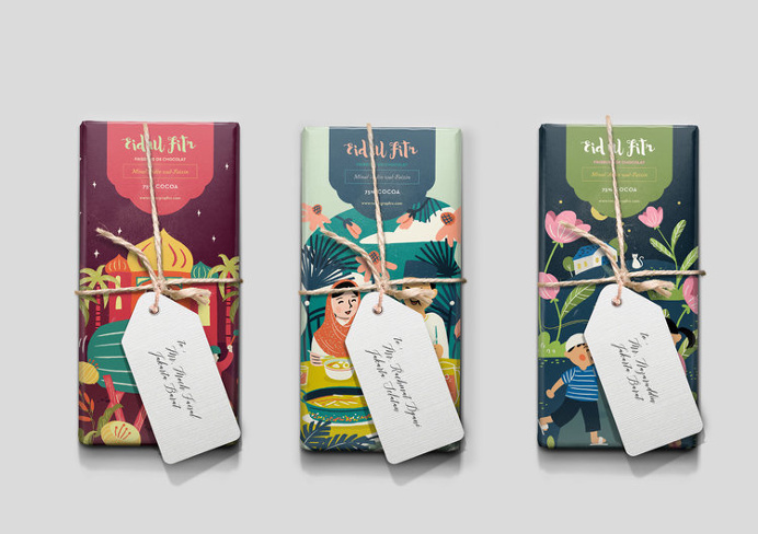 lebaran nyok, chocolate, bars