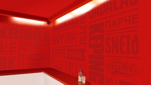 Szelet / 2012 on the Behance Network #typography