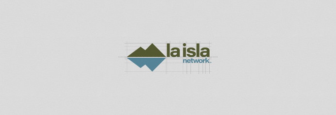 Logo design for La Isla