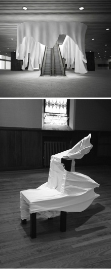 Snarkitecture #chair #blown #art