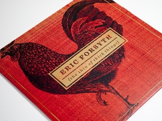 Eric Forsyth : mCroxton Design #cover #album #cock