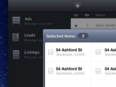 Dribbble - Selected items by Farzad Ban #app #interface #mac