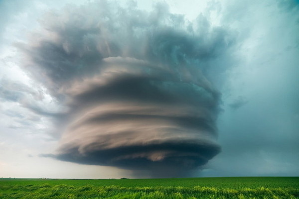 Nebraska Supercell #inspiration #photography #landscape