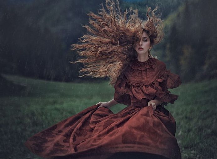 Marvelous Fine Art Self-Portrait Photography by Monica Lazar
