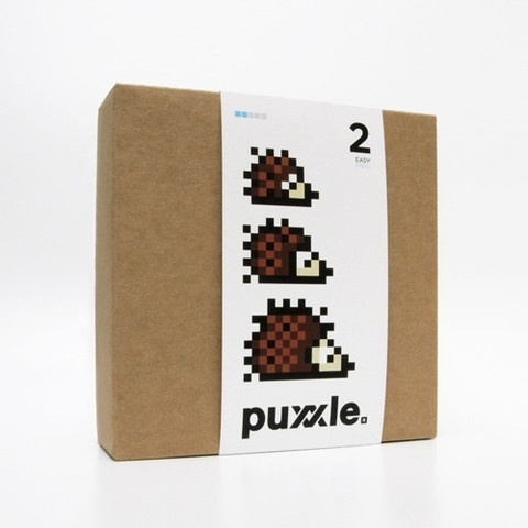 puxxle — Hedgehog #pixel art #gaming #hedgehog #puzzle #yoyo #puxxle