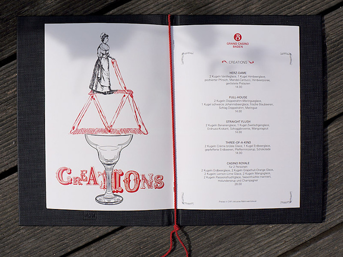 Grand Casino Baden – Graphic Work