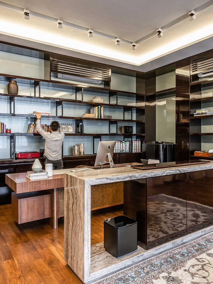 home office, Kuala Lumpur / Design Collective Architects
