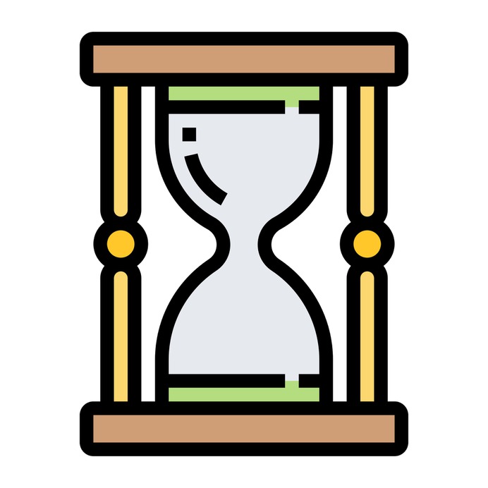 See more icon inspiration related to hourglass, wait, clock, time, time and date, ui, Tools and utensils, loading, waiting and interface on Flaticon.