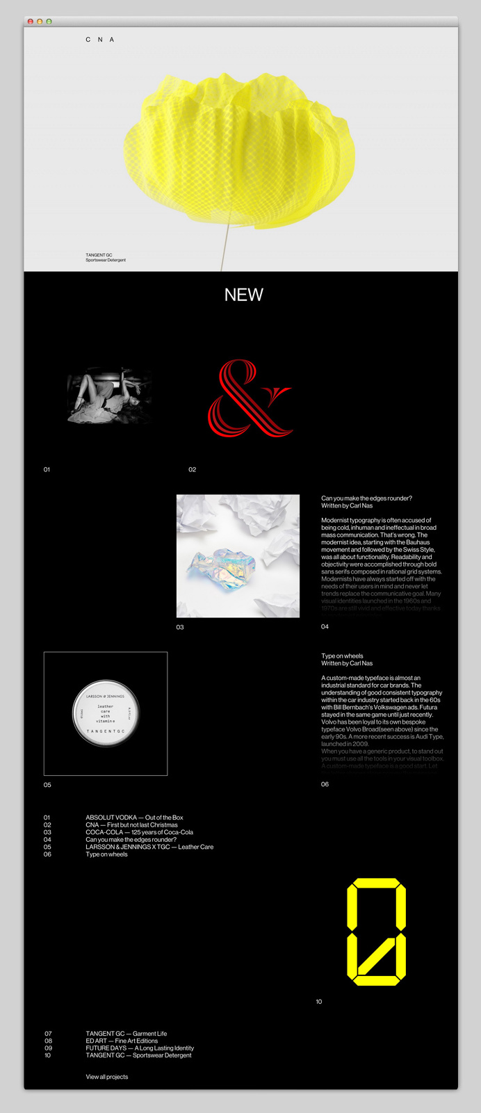 www.mindsparklemag.com – A showcase of effective and beautiful web design. #webdesign #website #design #minimal #agency #portfolio #beaut