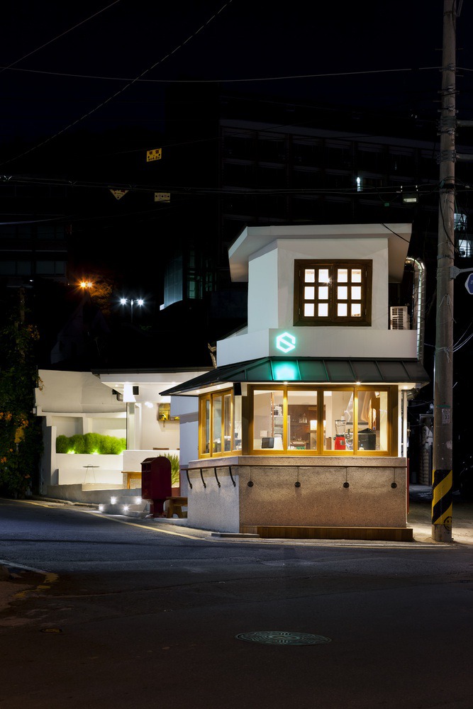 6K Coffee / Limtaehee Design Studio