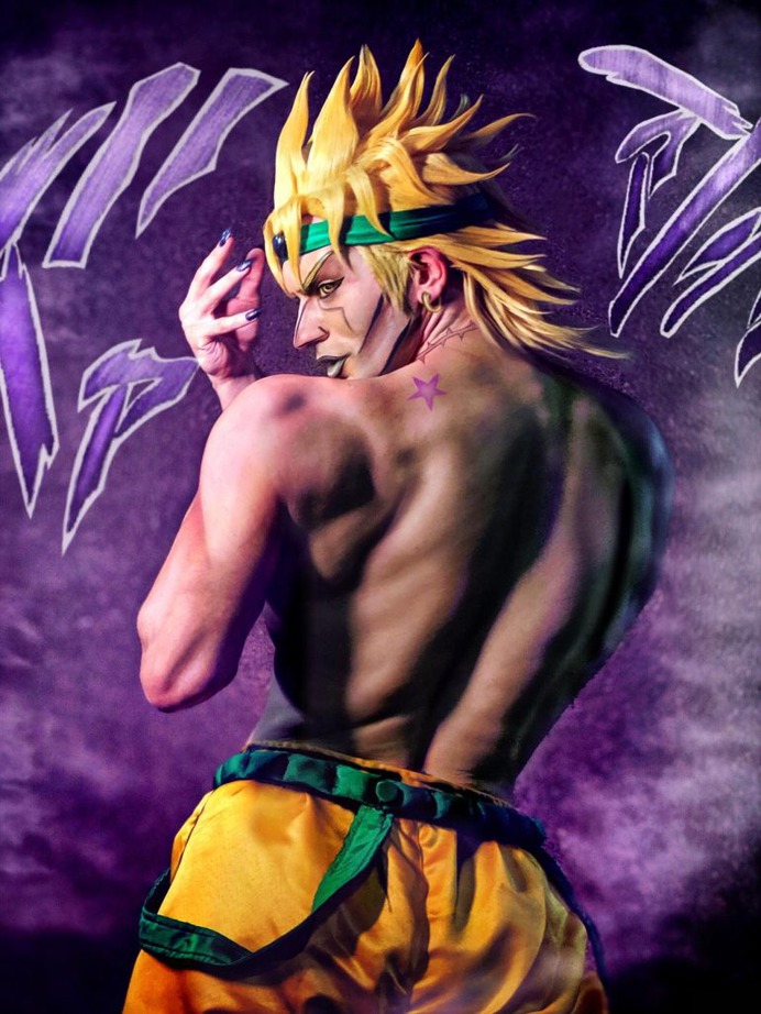 DIO – Signature Pose HD by Leon Chiro by LeonChiroCosplayArt