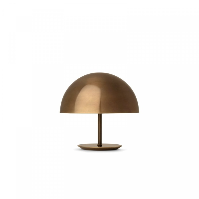 Baby Dome Lamp by Todd Bracher for Mater. #tablelamp